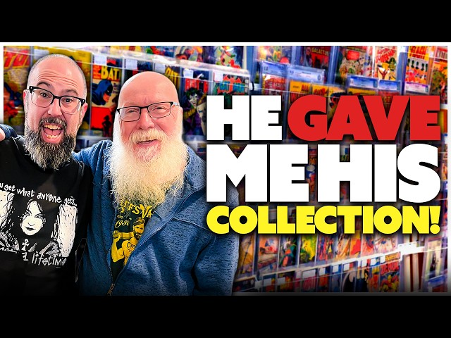 You've Never Seen A Comic Collection Like THIS!