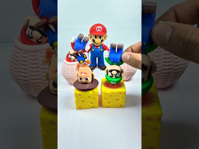 Super Mario Bros | Review ASMR Mario Compilation #supermario #mario #usa #mariostar