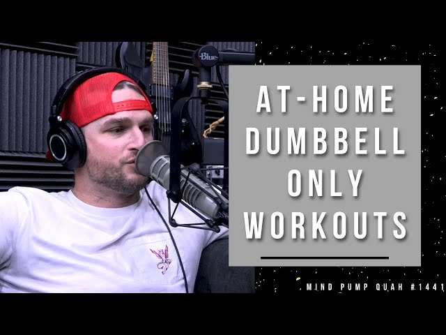 The Effectiveness of Dumbbell Only Workouts Without A Gym