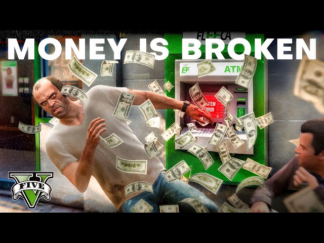 GTA 5's Money IS BROKEN! - Let Me Ruin It For You (Facts and Glitches)