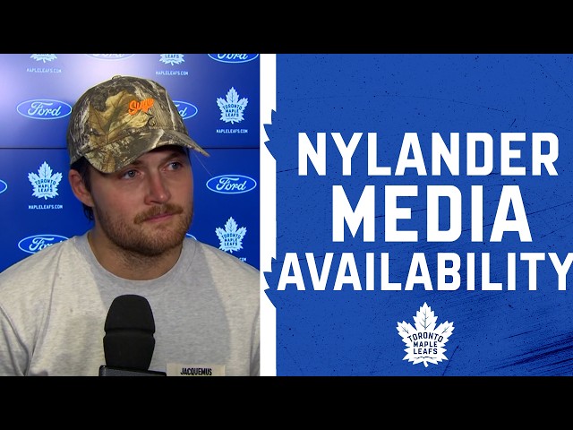 William Nylander | Practice | October 5, 2026