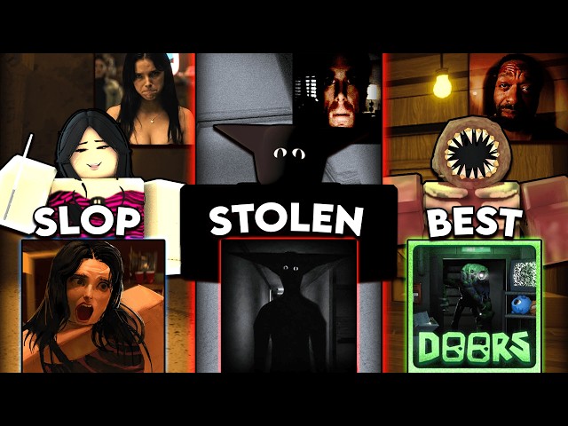 Roblox Horror Games In A NUTSHELL!