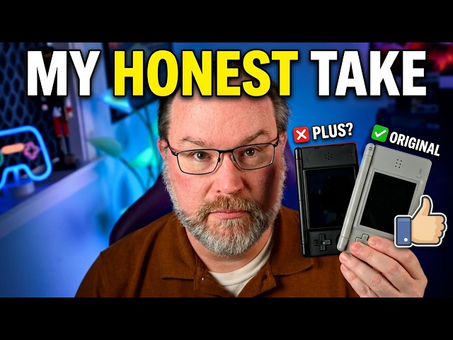 Anbernic RG DS vs Plus: Why Newer Isn't Always Better