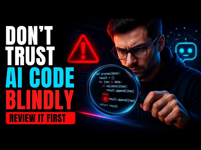 TAMIL DONT BLINDLY TRUST THE AI GENERATED CODE , REVIEW THE AI GENERATED CODE| InterviewDOT
