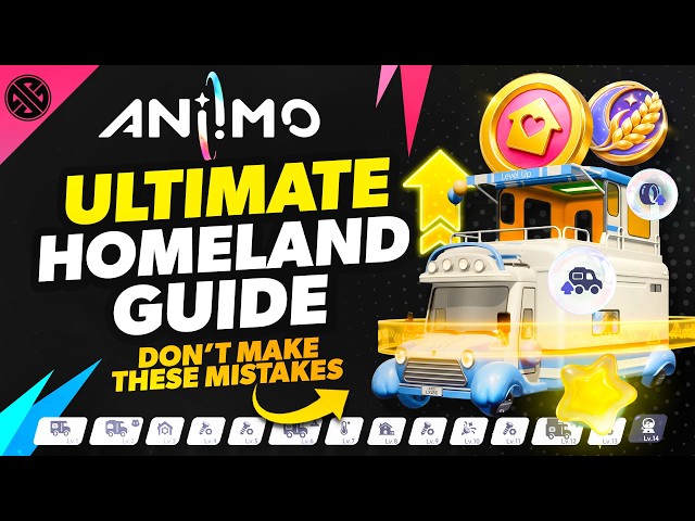 Aniimo - Ultimate Homeland Guide (Top Gameplay Tips No One Is Talking About!)