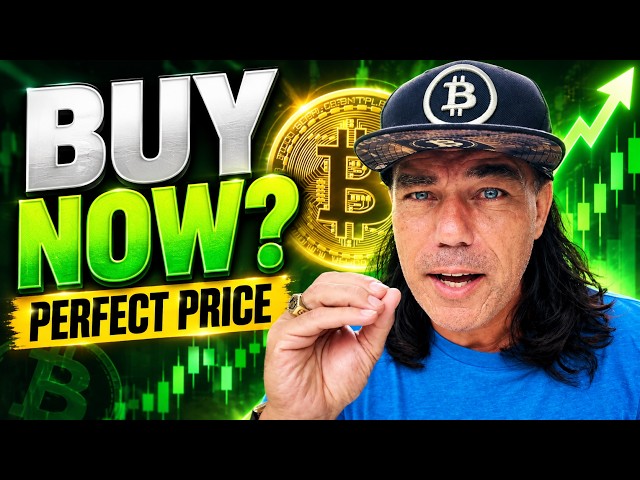 THE BITCOIN PRICE I'M WAITING TO BUY AT