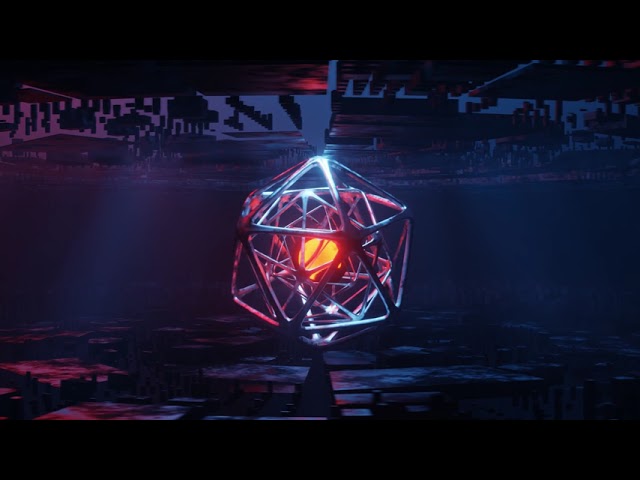 3D Seamless loop animation | Visuals trip | Kaleidoscope | Trippy Video