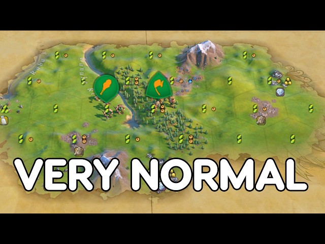 An Incredibly Normal Start - Civ 6 Hungary