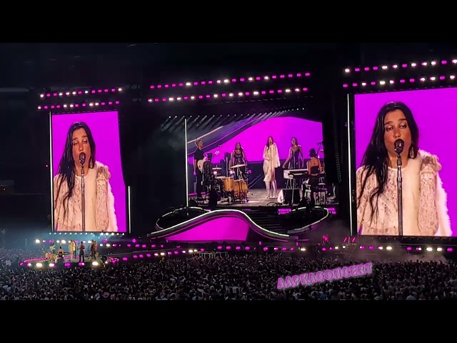 IDGAF Dua Lipa Wembley Stadium Concert