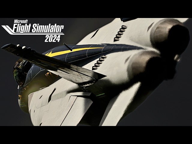 Microsoft Flight Simulator 2024 | Boeing F/A-18E Super Hornet | Scream Through the Mach Loop