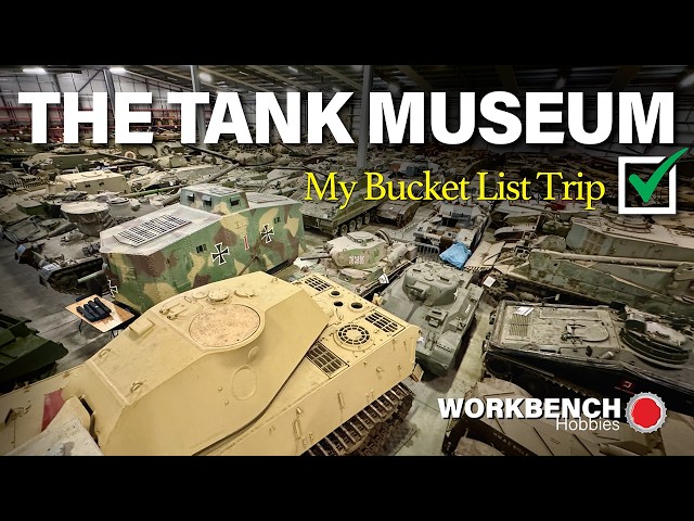 I Finally Made It to Bovington... And It Was Worth Every Second