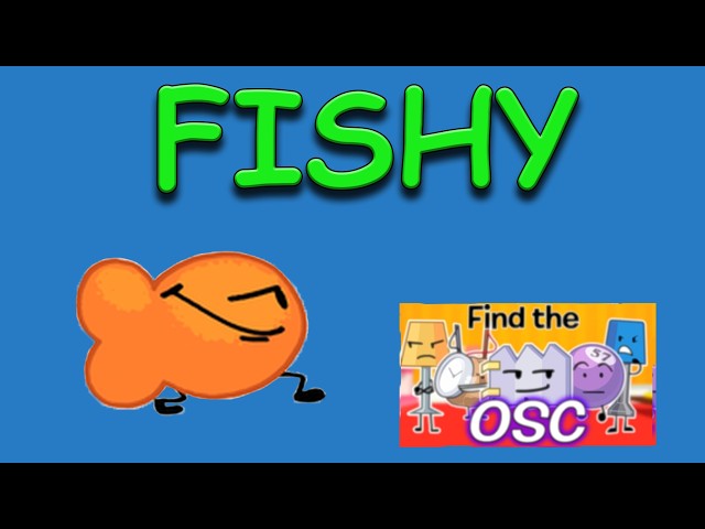 How To Get FISHY *Find The OSC* Roblox