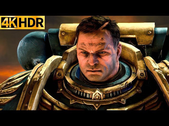 Warhammer 40,000: Space Marine | Immersive 4K HDR