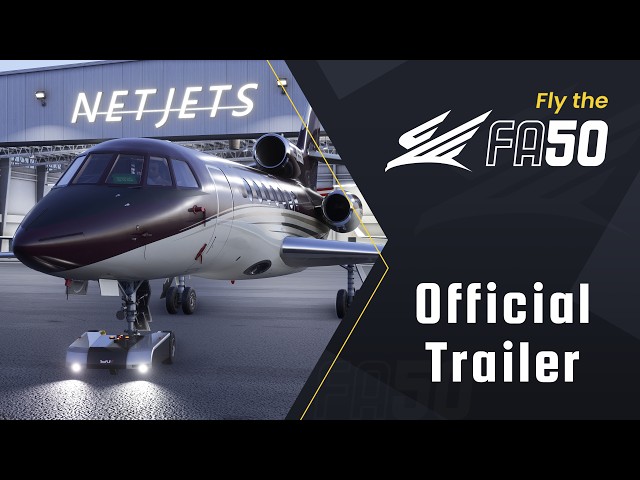 Contrail FA50 | Official Trailer | Microsoft Flight Simulator