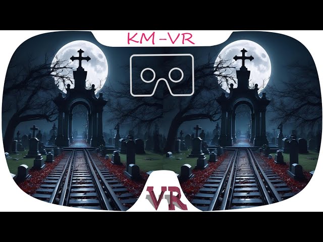 Epic Roller Coaster Classic horror VR Video 4K