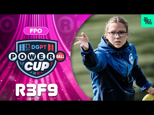 2026 Powerball Cup | FPO R3F9 | Saarinen, Scoggins, Handley, Gannon | Jomez Disc Golf