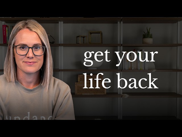How to reset a hypersensitive nervous system