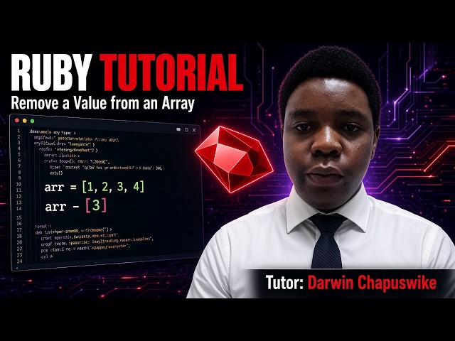 Ruby Tutorial Lab 4 - Removing a value from an array