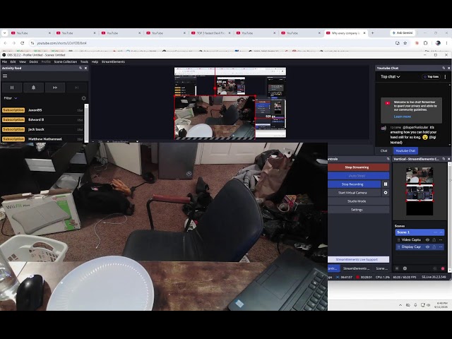 24/7 Livestream Day 35 Vibecoding