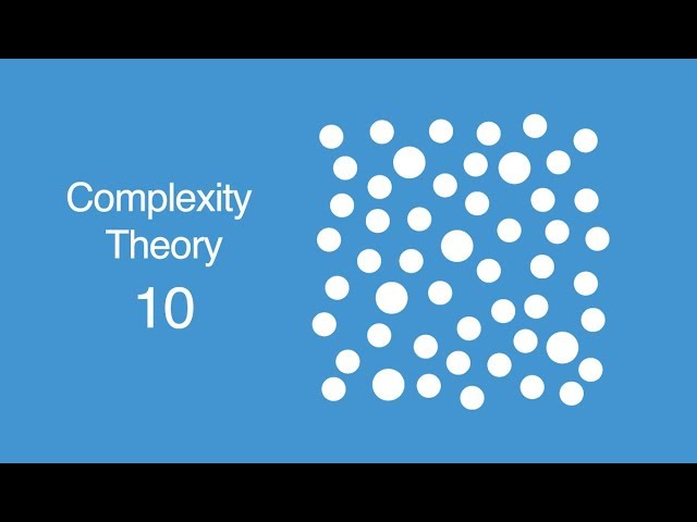 Self-Organization Overview