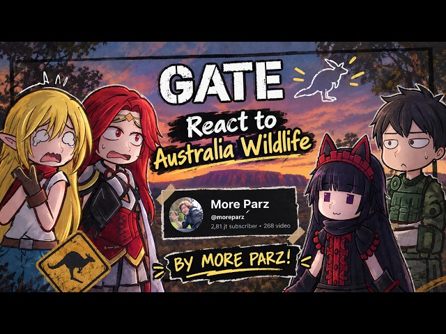GATE react to Australian Wildlife