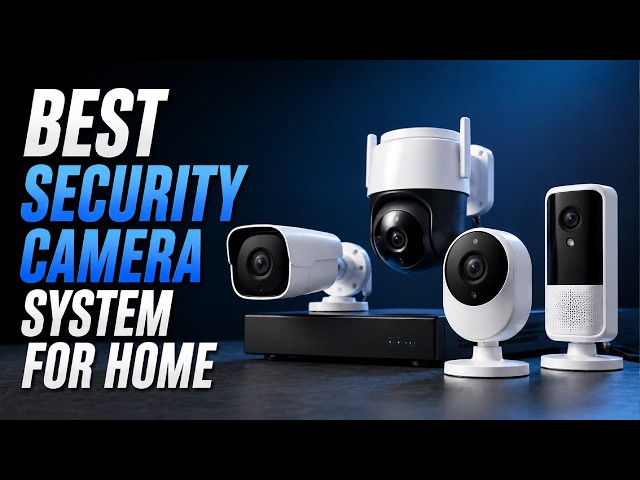 Top 5 Best Home Security Camera Systems 2026 🏠 Protect Your Family 24/7