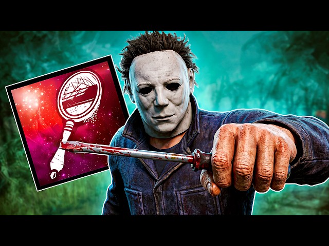 High Level MICHAEL MYERS JUMPSCARE Gameplay | Dead by Daylight (NO COMMENTARY)