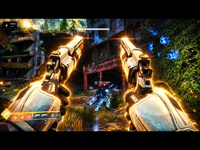DUAL WEILD EXOTICS IN MODDED DESTINY 2