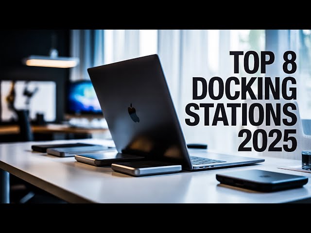 Top 8 Best Docking Station For Macbook Pro 2026!