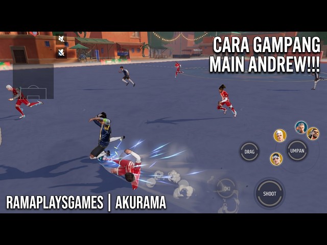 FLASH PEAK SEASON 1 META | EASY WAY TO PLAY ANDREW | RAMAPLAYSGAMES | AKURAMA | Flash Peak Gameplay
