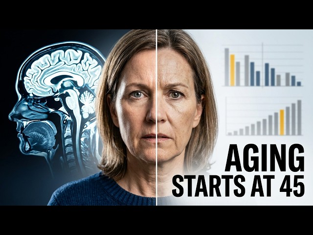 Your Brain Is Aging Faster Than You Think (It Starts at 45)