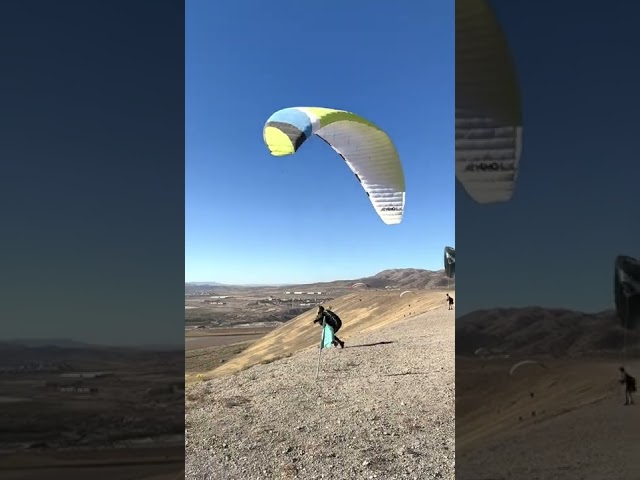 Learning Paragliding in Utah