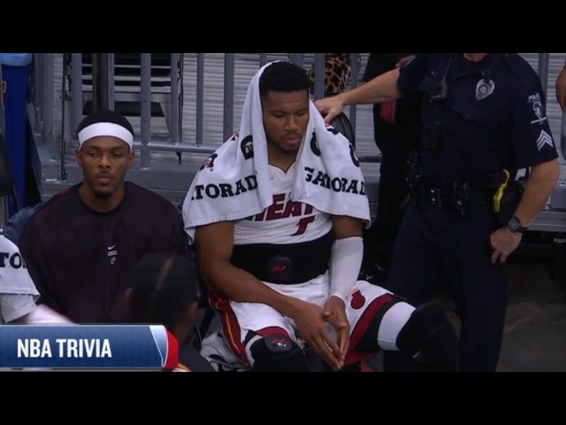 Giannis Heat are 0-3 after losing To G League Hornets