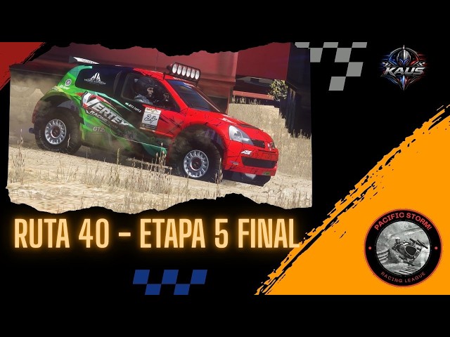 ⛰️ [PSRL] Ruta 40 - Etapa 5 FINAL ⛰️