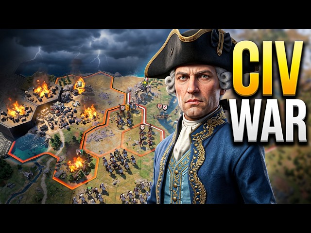 Civ History: We March to War