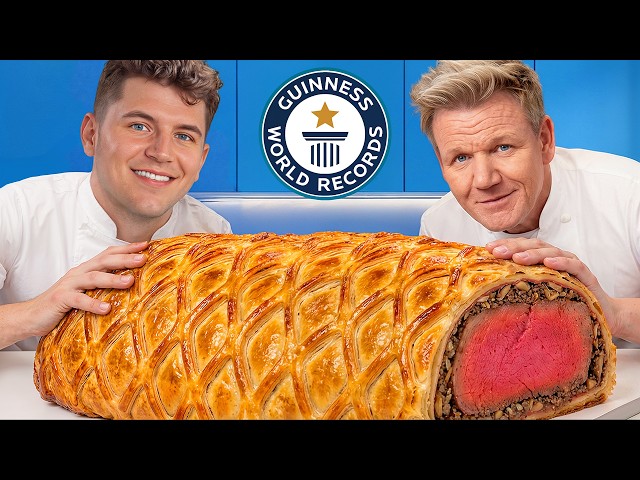 World Record With Gordon Ramsay!