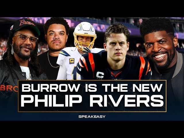 Joe Burrow is the Philip Rivers of this generation!