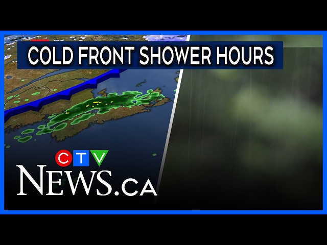 Cold Front Brings Maritimes Trick-or-Treat Chill
