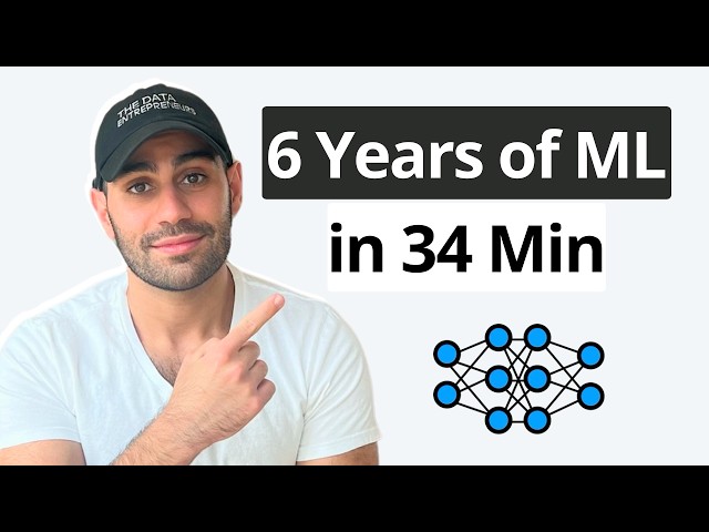 ML Foundations for AI Engineers (in 34 Minutes)