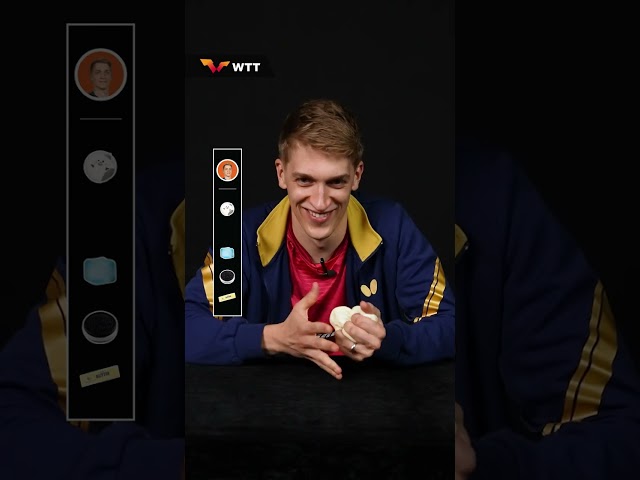 Blind ranking Squishies 👀 #TableTennis