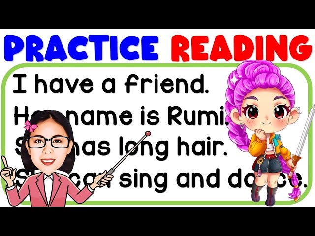 ENGLISH READING LESSON FOR KINDER GRADE1 | LEARN TO READ | READING TUTORIAL FOR KIDS | TREACHER AYA