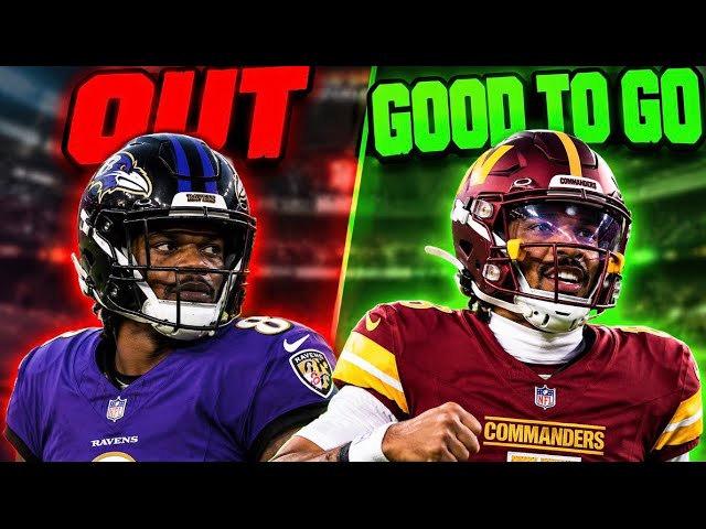 WHOS *OUT* OR *GOOD TO GO* IN WEEK 5 FOR FANTASY FOOTBALL