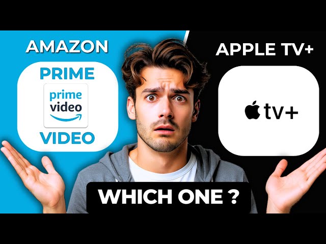 Amazon Prime Video vs Apple TV+ Comparison 2026 | Which Streaming Service is Best?
