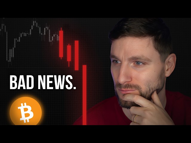 Bitcoin's Failed Auction = BEARISH, But I Will Long The Drop!