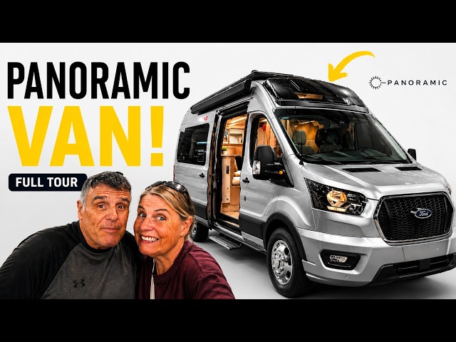 This Camper Van Has a Feature We’ve Never Seen Before!! 