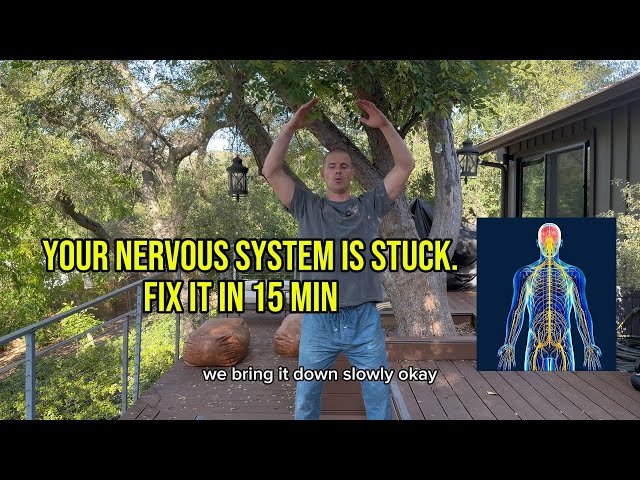 Daily 15-Min Nervous System Reset (Stop Anxiety Fast)