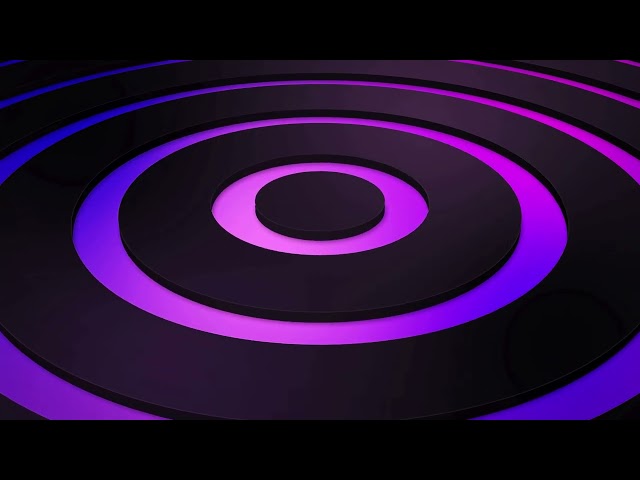 Purple Circle background video loop seamless loop tunnel Animation background (No Sound) #vjloop