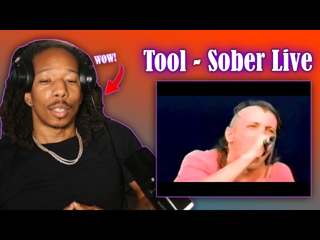 RAPPER FIRST TIME HEARING! Tool - Sober Live Reaction