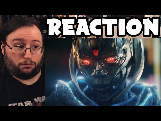 Gor's "Marvel Television's VisionQuest - Two-Episode Premiere Trailer" REACTION (Female Ultron!?!)