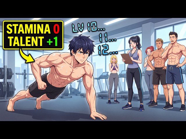 My Talent Adds +1 Every Time I Drain My Stamina To Zero!